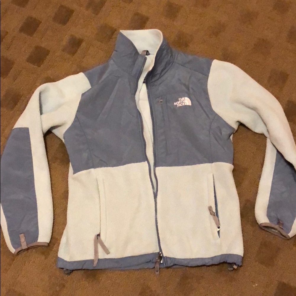 Blue North Face Jacket
